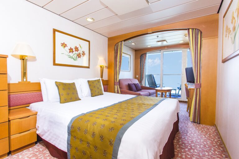 Deluxe Balcony Stateroom