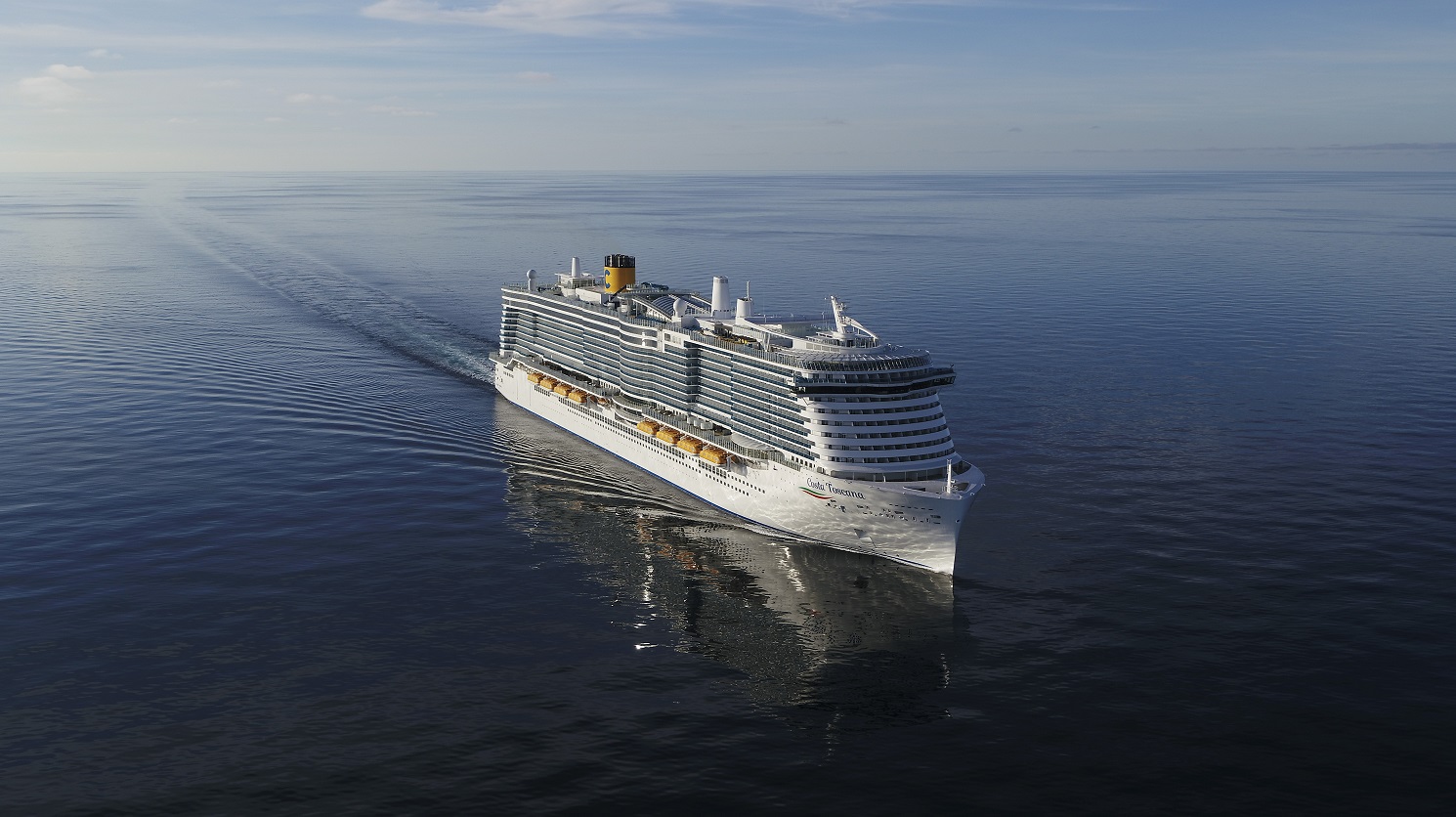 costa cruises, costa toscana, travel social media, travel updates published daily, travel trade publication