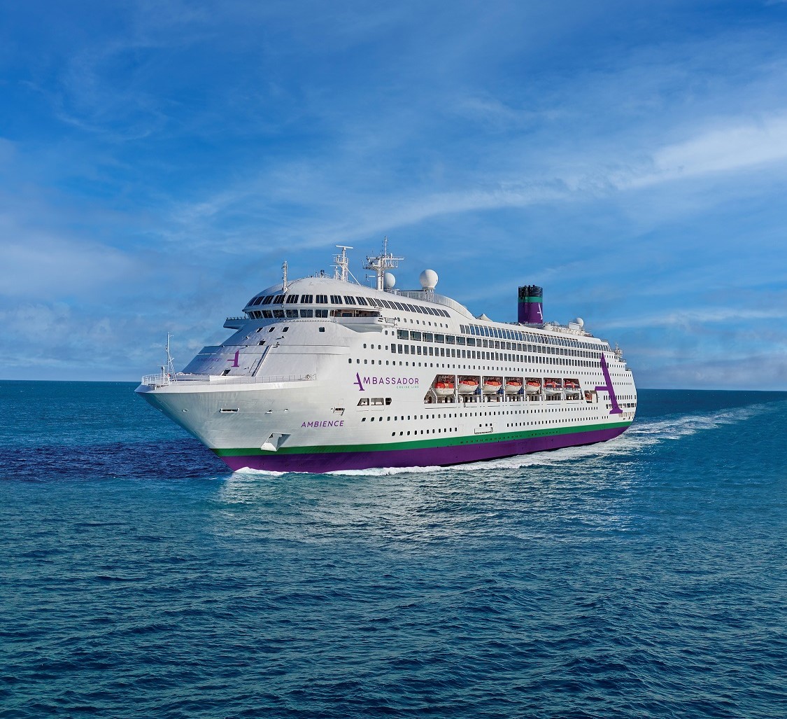 ambassador cruise line, new senior hires, travel news updates, travel agent, travel destinations