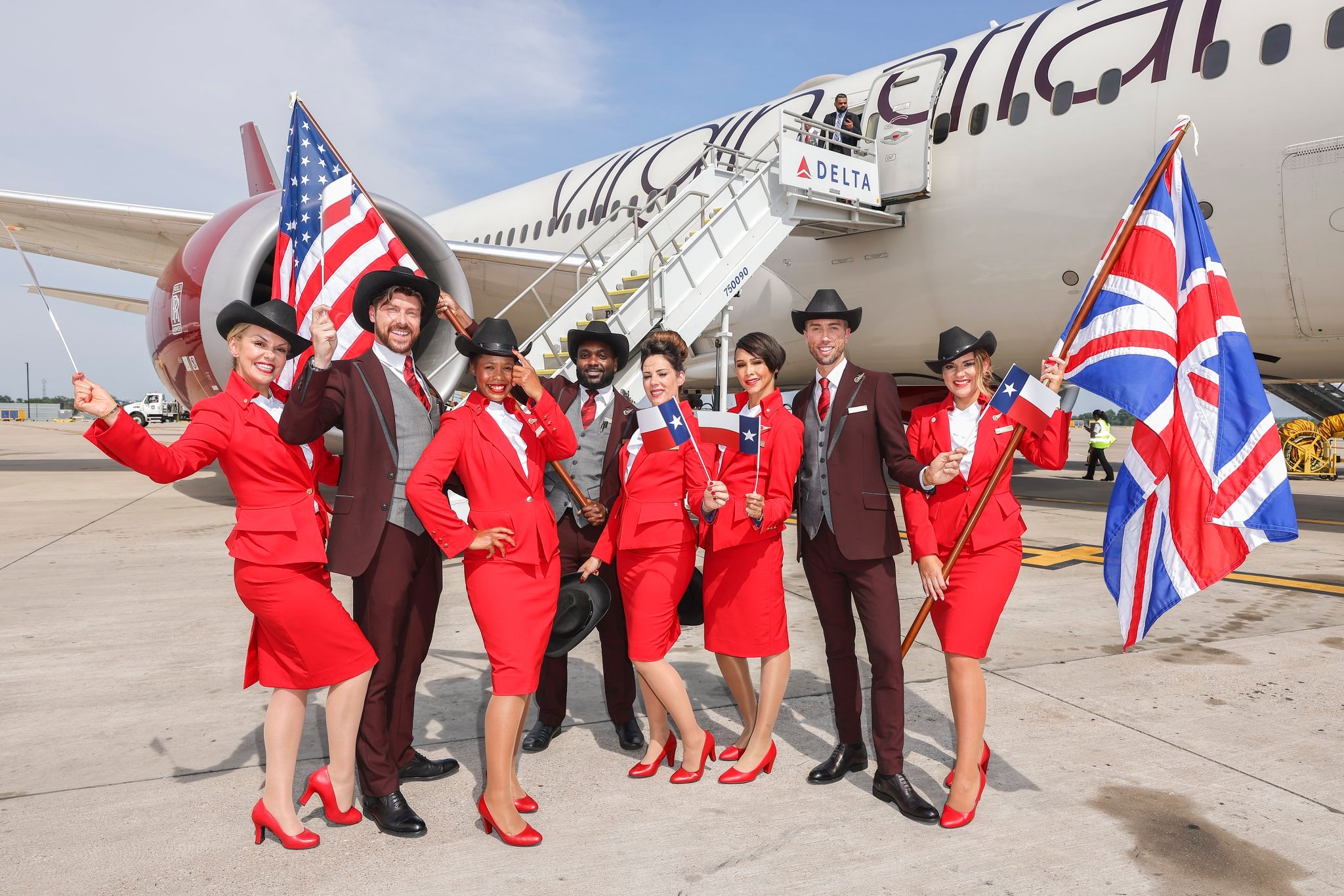 Virgin Atlantic Has Dropped Its Mandatory Make-Up Requirements For Female Cabin  Crew | British Vogue | British Vogue