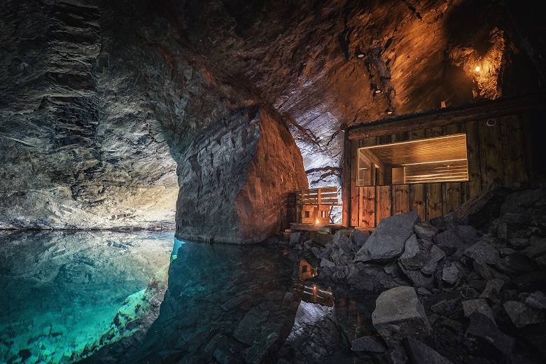 Sweden's Underground Sauna At Adventure Mine Is Now Open To Visitors Travel Pursuit