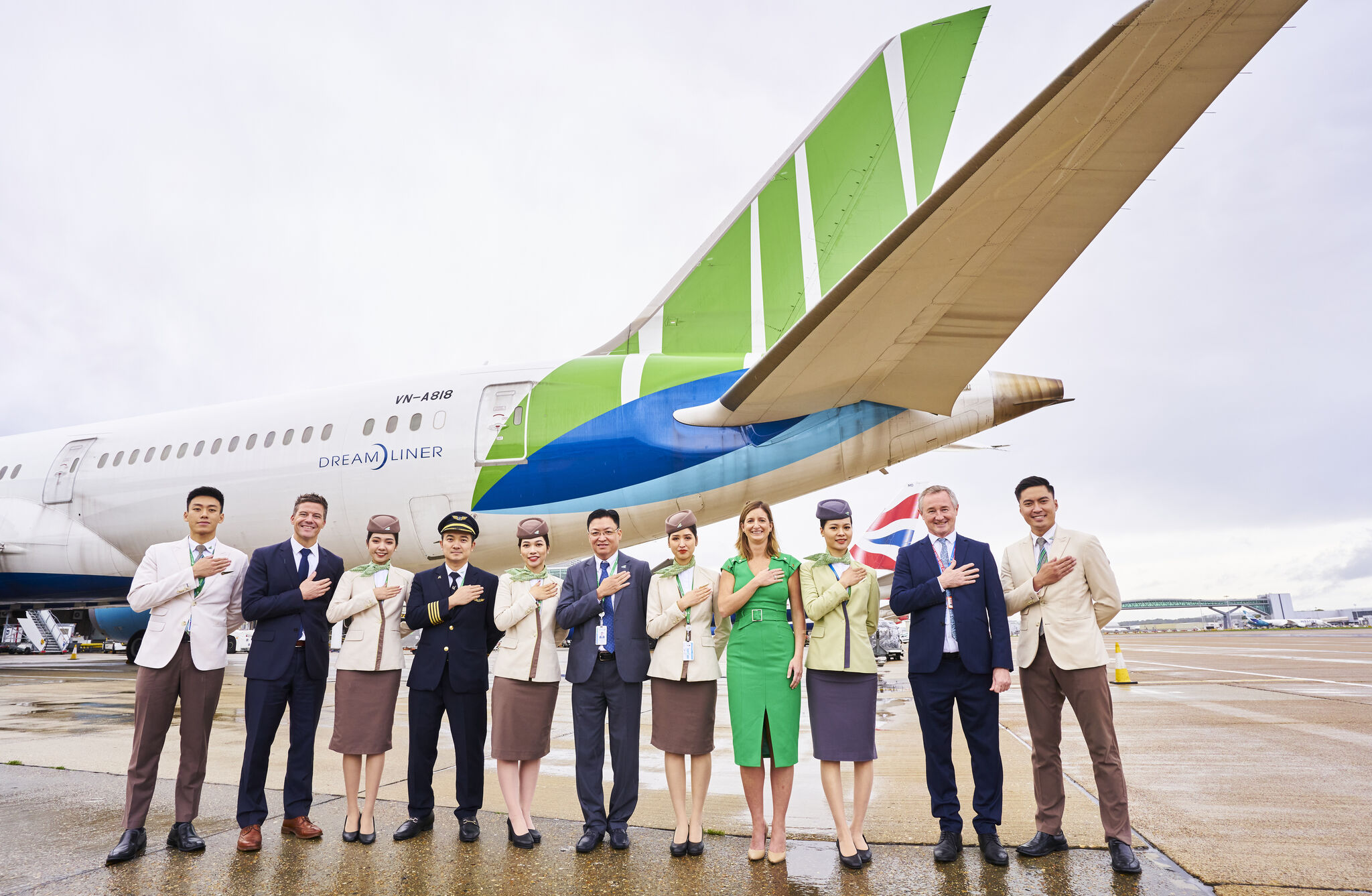 Gatwick Announces New Asia Connection With Bamboo Airways Travel Pursuit