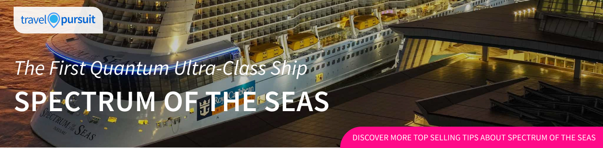 Ad for Spectrum of the seas guide
