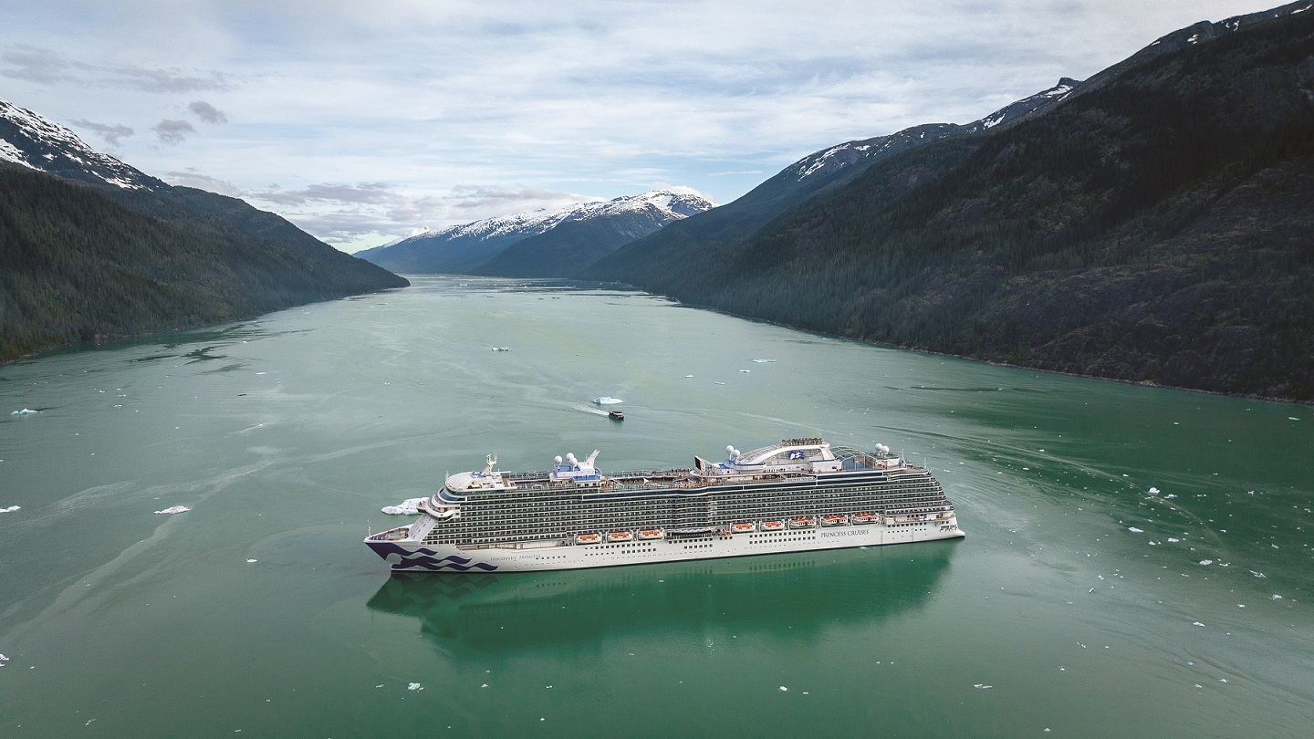 Princess Cruises Announces 2024 Alaska Season Travel Pursuit