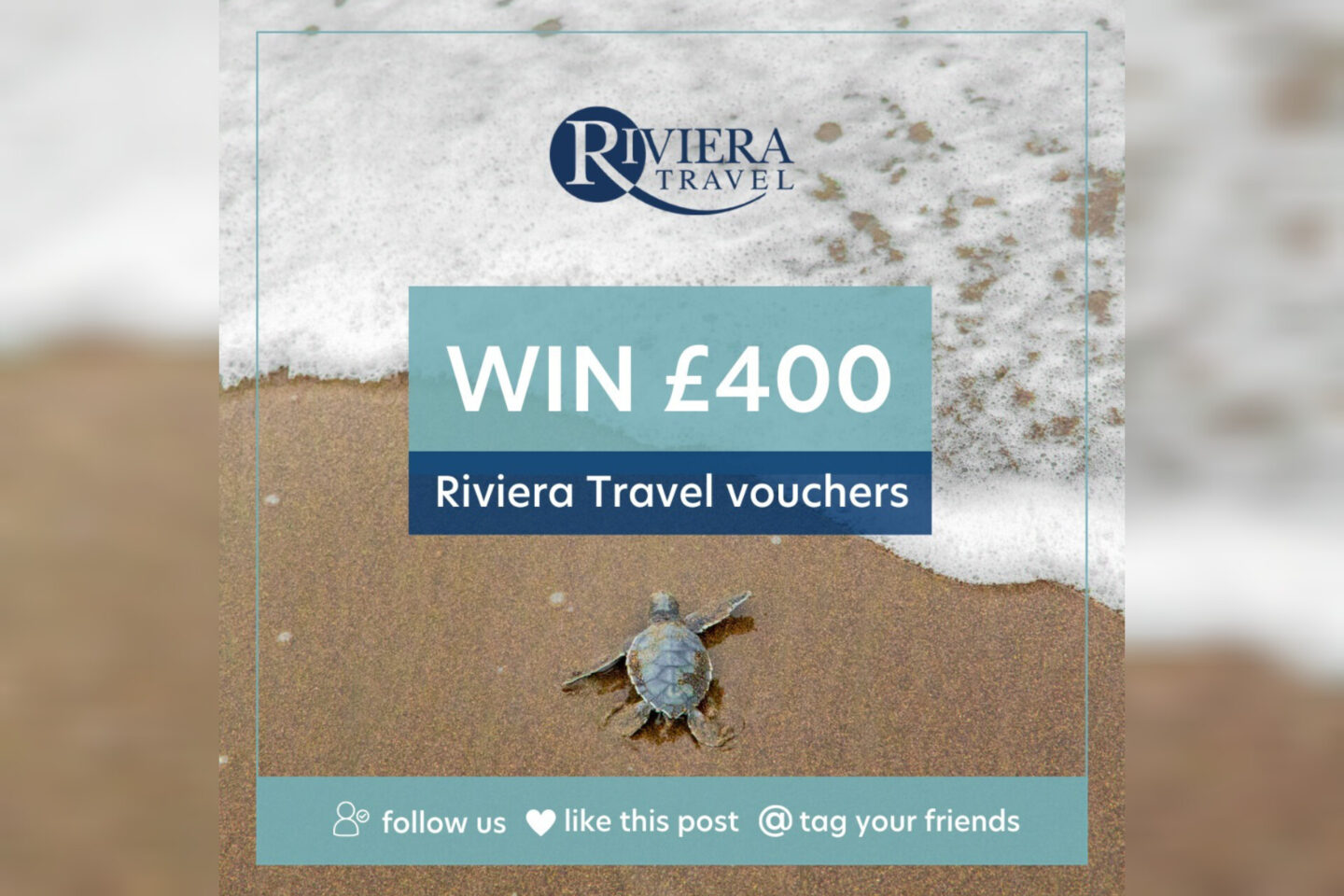 Win £400 Riviera Travel Vouchers! Travel Pursuit