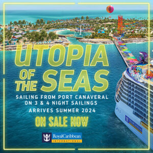 Utopia of the Seas to sail short cruises out of Port Canaveral: Travel  Weekly