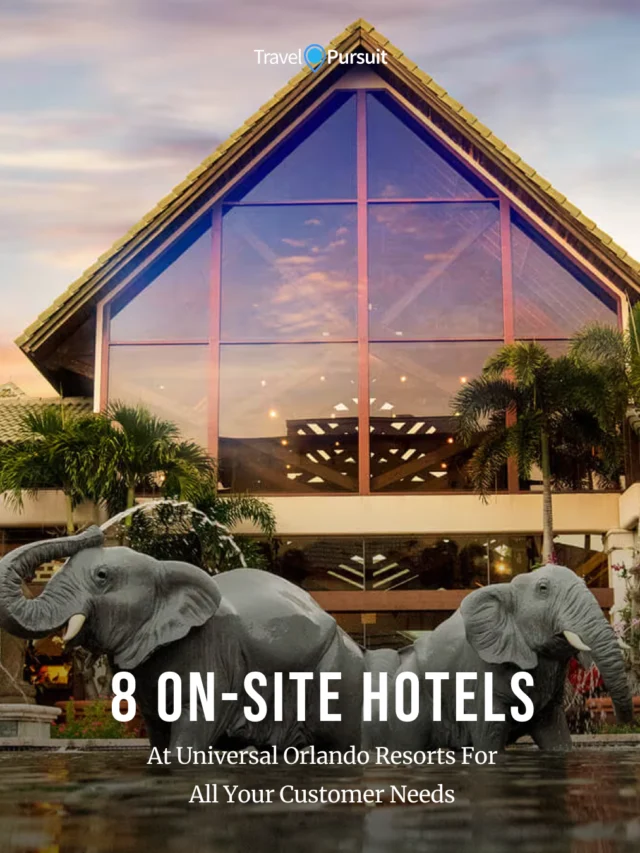 8 On-Site Hotels At Universal Orlando Resorts