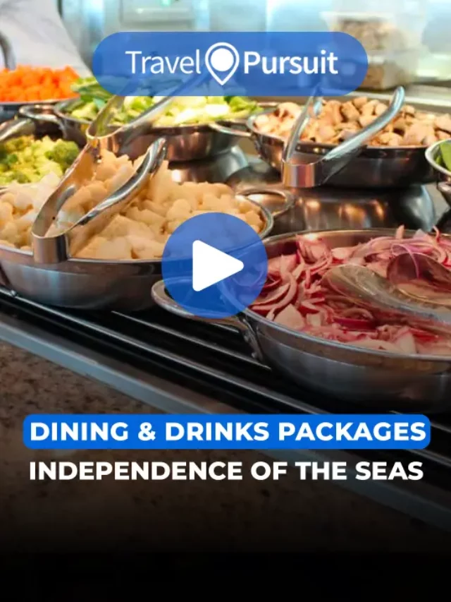 Dining & Drinks Package Independence