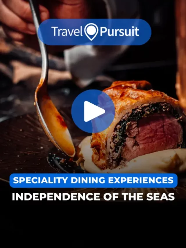 Speciality Dining on Independence Of the seas