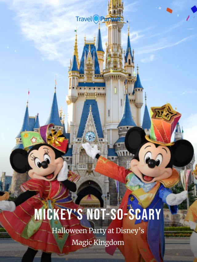 Mickey’s Not-So-Scary Halloween Party At Disney’s Magic Kingdom