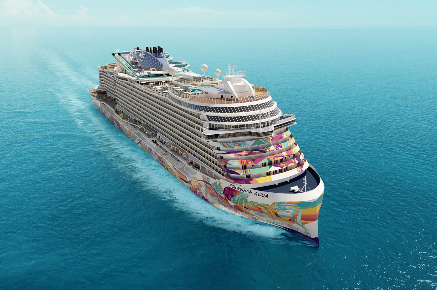 Norwegian Cruise Line Aqua