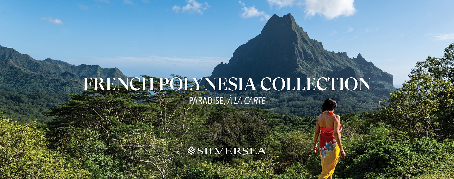 Silversea French Polynesia Voyage Collection 2026