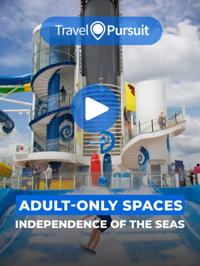 Independence of the Seas: Adults-Only Spaces