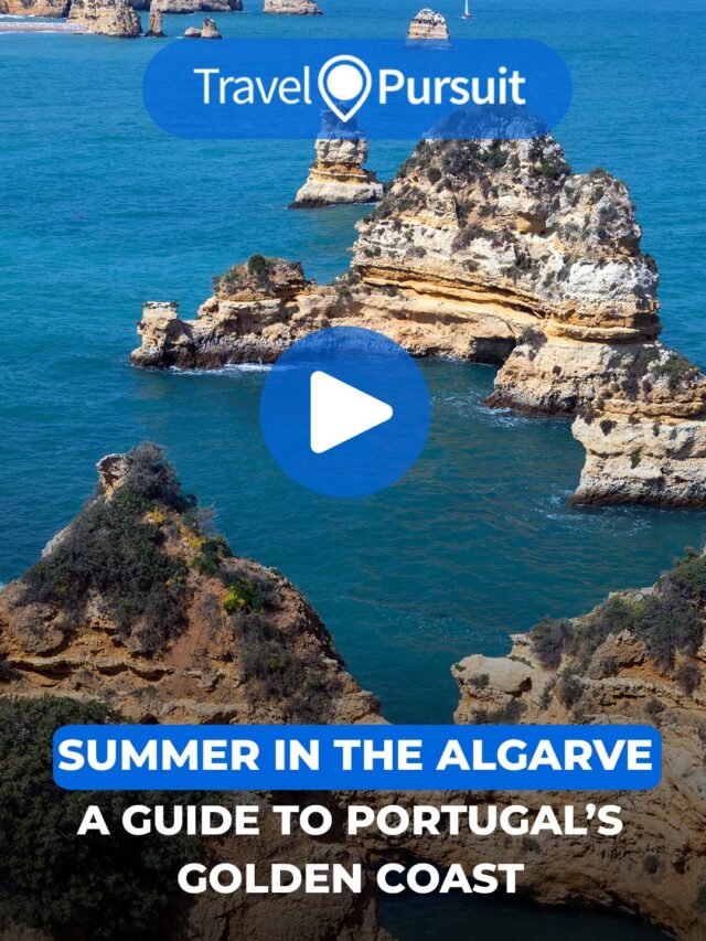 Summer In The Algarve Poster