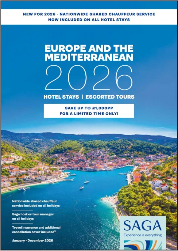 Saga Holidays