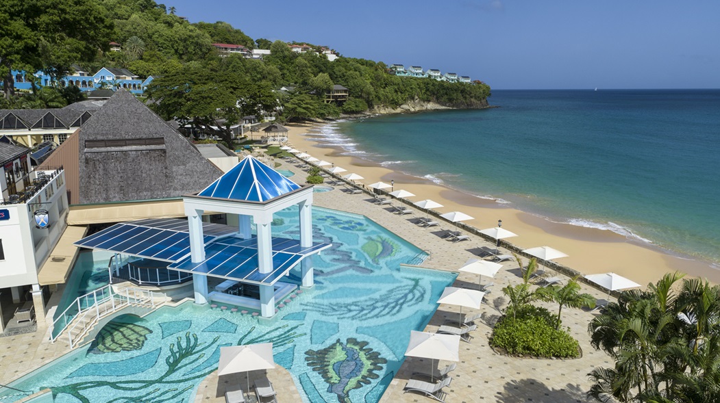 Sandals and Beaches