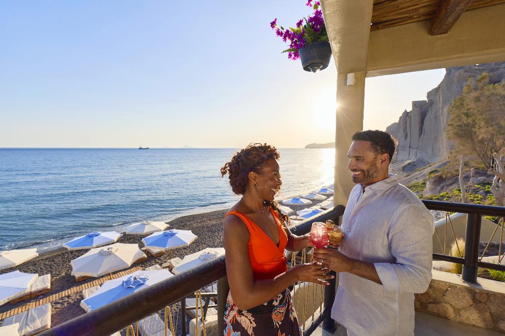 Royal Beach Club Santorini