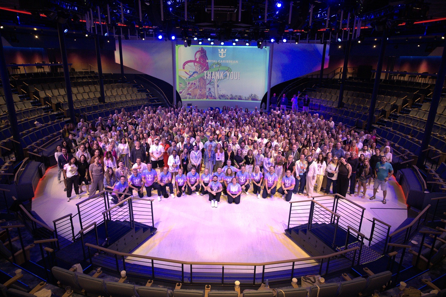 Seminar at Sea