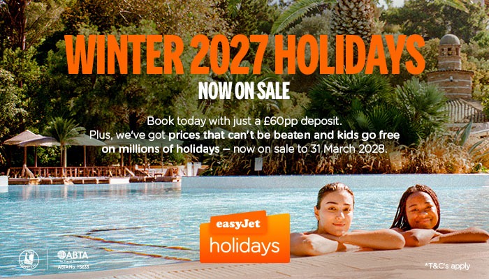 easyJet holidays